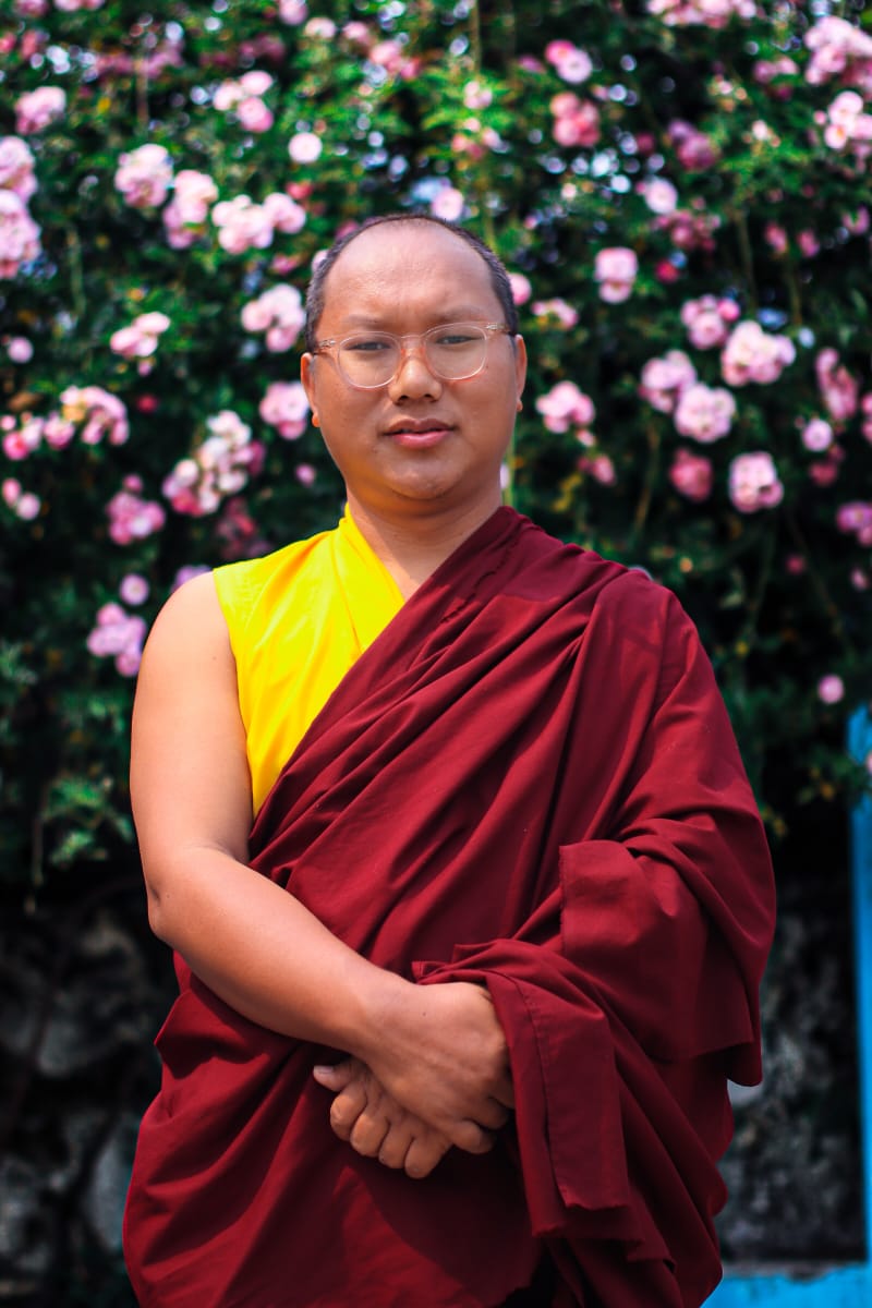 Ven. Khenpo Khenrab Sangpo